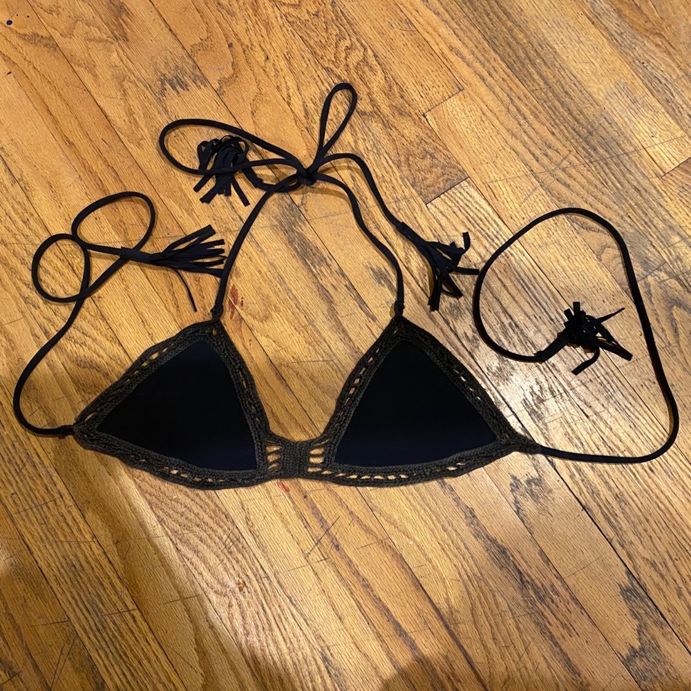 Acacia swimwear bikini top